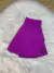 SHORT SAIA LISO COM BABADO - SLIM na internet