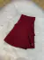SHORT SAIA LISO COM BABADO - SLIM - comprar online
