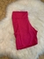 SHORT PEDAL LISO C/BOLSO PLUS SIZE