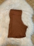 Imagem do SHORT PEDAL LISO C/BOLSO PLUS SIZE