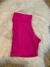 SHORT PEDAL LISO C/BOLSO PLUS SIZE