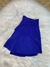 SHORT SAIA LISO C/ BABADO-PLUS SIZE na internet