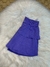 SHORT SAIA LISO C/ BABADO-PLUS SIZE na internet