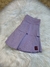 SHORT SAIA LISO C/ BABADO-PLUS SIZE - Sukira Fitness