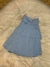 SHORT SAIA LISO C/ BABADO-PLUS SIZE