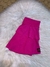 Imagem do SHORT SAIA LISO C/ BABADO-PLUS SIZE