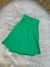 SHORT SAIA LISO C/ BABADO-PLUS SIZE - Sukira Fitness