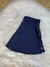 SHORT SAIA LISO C/ BABADO-PLUS SIZE na internet