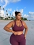 CONJUNTO SHORT POLIAMIDA REF:35 - MIKELY PLUS SIZE - Sukira Fitness