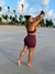 CONJUNTO SHORT POLIAMIDA REF:35 - MIKELY PLUS SIZE - loja online