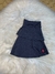 SHORT SAIA LISO C/ BABADO-PLUS SIZE - loja online
