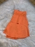 SHORT SAIA LISO C/ BABADO-PLUS SIZE - Sukira Fitness