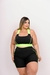 CONJUNTO SHORT - EVANILDA PLUS SIZE - Sukira Fitness