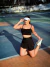 SHORT SAIA LISO COM BABADO - SLIM - comprar online