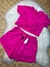 CONJUNTO SHORT DUPLO POLIAMIDA - DAY - loja online