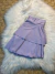 SHORT SAIA LISO COM BABADO - SLIM