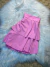 SHORT SAIA LISO COM BABADO - SLIM - loja online