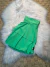 SHORT SAIA LISO COM BABADO - SLIM