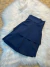 SHORT SAIA LISO COM BABADO - SLIM - Sukira Fitness
