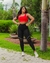 LEGGING C/FRIZO REF:37 - RAYNARA SLIM - comprar online