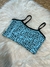 TOP ALCINHA JAKAR ESTAMPADO - PLUS SIZE - comprar online
