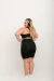 SHORT PEDAL C/BOLSO REF:210 - NICE PLUS SIZE - loja online