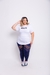 BLUSA POLIAMIDA -MAX TITANIUM PLUS SIZE - Sukira Fitness