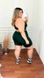 SHORT PEDAL LISO - PLUS SIZE na internet