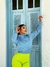 CASACO TACTEL - ELLEN - comprar online