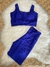 CONJUNTO SHORT MORGANA - JULIA PLUS SIZE - Sukira Fitness