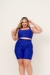 CONJUNTO SHORT MORGANA - JULIA PLUS SIZE - Sukira Fitness