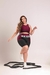 CONJUNTO SHORT PEDAL RULES - PLUS SIZE - comprar online