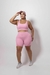 CONJUNTO SHORT POLIAMIDA REF:102 - REGINA PLUS SIZE - Sukira Fitness