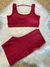 CONJUNTO SHORT POLIAMIDA REF:102 - REGINA PLUS SIZE - Sukira Fitness