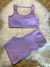CONJUNTO SHORT POLIAMIDA REF:102 - REGINA PLUS SIZE