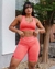 SHORT PEDAL - LISO SLIM - Sukira Fitness