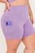 CONJUNTO SHORT - PETRA PLUS SIZE - Sukira Fitness