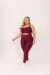 CONJUNTO LEGGING POLIAMIDA- RAIZA PLUS SIZE - Sukira Fitness