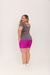 SHORT POLIAMIDA - GREYCE PLUS SIZE - Sukira Fitness