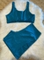 CONJUNTO SHORT - PETRA PLUS SIZE - Sukira Fitness