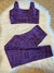 CONJUNTO LEGGING POLIAMIDA- RAIZA PLUS SIZE