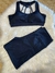 CONJUNTO SHORT POLIAMIDA REF:35 - MIKELY PLUS SIZE - Sukira Fitness