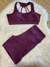 CONJUNTO SHORT POLIAMIDA REF:35 - MIKELY PLUS SIZE - comprar online