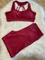 CONJUNTO SHORT POLIAMIDA REF:35 - MIKELY PLUS SIZE