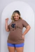 BLUSA POLIAMIDA - DALVA PLUS SIZE - comprar online