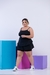 Imagem do SHORT SAIA LISO C/ BABADO-PLUS SIZE