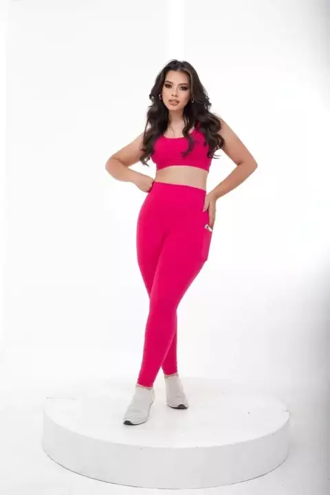 CONJUNTO LEGGING POLIAMIDA - JOAQUINA - comprar online