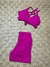 Conjunto Short Ludmila 3D Slim - Sukira Fitness