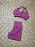 Conjunto Short Ludmila 3D Slim - loja online
