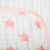 Toalha de Banho Bebe Soft 3 Camadas 90cm x 75cm Estampada de Star Rosa com Capuz Bordado na internet